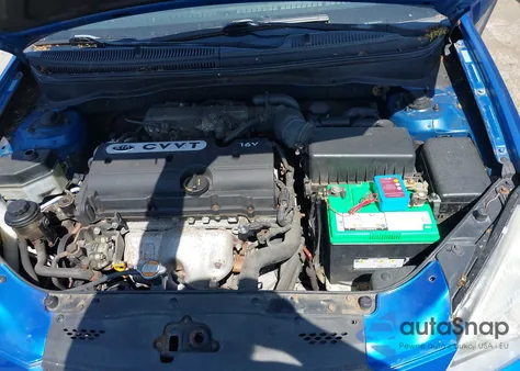 2009 Kia Rio5 Lx из США, поврежденный, VIN KNADE243196547465